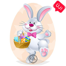  Húsvéti nyúl kosárral tortaostya sütés és főzés