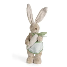  Húsvéti nyuszi figura k12 Bézs 20x15x57 cm dekoráció