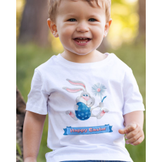  Húsvéti nyuszis gyerek póló - Happy Easter