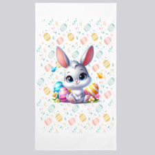  Húsvéti strandtörölköző, Nyuszika, hímes tojások lakástextília