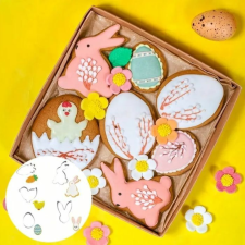  Húsvéti süteménykiszúró 5 darab konyhai eszköz