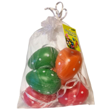  Húsvéti tojások 6cm/6db party kellék