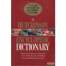 Hutchinson, London The Hutchinson Encyclopedic Dictionary idegen nyelvű könyv
