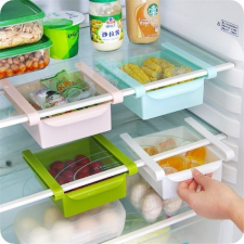  Hűtő rendszerező, hűtőbe helyezhető tárolódoboz konyhai eszköz
