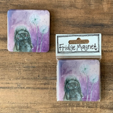 Hűtőmágnes Alex Clark, 6x6 cm, Misty nyuszi hűtőmágnes