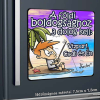  Hűtőmágnes horgásznak - A földi boldogsághoz 3 dolog kell