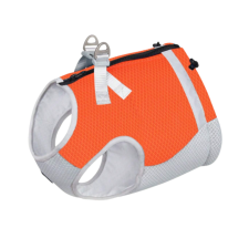  Hűtőmellény kutyáknak fényvisszaverő elemekkel, narancssárga, XL-es nyakörv, póráz, hám kutyáknak