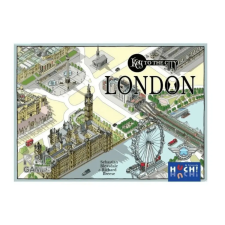 Hutter Key to the City London társasjáték NÉMET nyelvű társasjáték