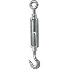 Huzalfeszítő kampó-szem, M6x110mm barkácsolás, csiszolás, rögzítés