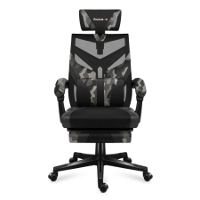 HUZARO Combat 5.0 PC Háló ülés Fekete, Terepszínű gamer szék forgószék