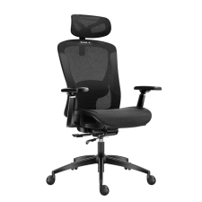 HUZARO Combat 7.3 Black Mesh Gaming Chair forgószék