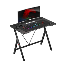HUZARO Hero 1.4 Gamer asztal - Fekete (HZ-HERO 1.4 BLACK) bútor