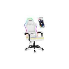 HUZARO Játékszék - Huzaro Force 4.4 RGB fehér forgószék