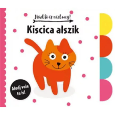  Húzd ki és nézd meg - Kiscica alszik egyéb könyv