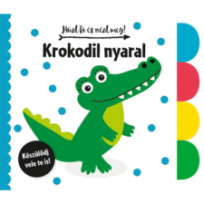  Húzd ki és nézd meg! - Krokodil nyaral egyéb könyv