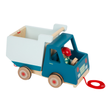  Húzható fajáték - dömper fajáték