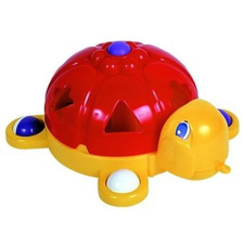  Húzható formaválogató csodateknős - többféle (06044) tili toli