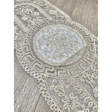 Huzziyas Home „Versace” Bársony Arany Asztali futó - 40 x 135 cm party kellék