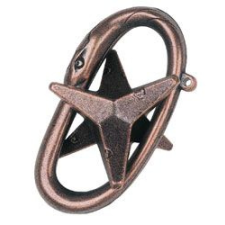 Huzzle Cast - Star ördöglakat kreatív és készségfejlesztő