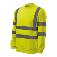 HV Essential felső unisex fluoreszkáló sárga L férfi pulóver, kardigán