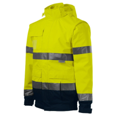  HV Guard 4 in 1 jacket unisex fluoreszkáló sárga M