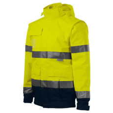  HV Guard 4 in 1 jacket unisex fluoreszkáló sárga XL