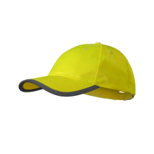 HV Reflex sapka unisex fluoreszkáló sárga uni férfi sapka