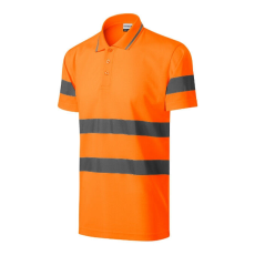  HV Runway galléros póló unisex fluoreszkáló narancssárga 2XL