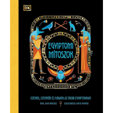 HVG Kiadó ZRt. Jean Menzies - Egyiptomi mítoszok gyermek- és ifjúsági könyv