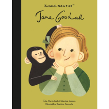 HVG Kicsikből NAGYOK - Jane Goodall gyermek- és ifjúsági könyv