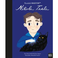 HVG Kicsikből NAGYOK - Nikola Tesla gyermek- és ifjúsági könyv