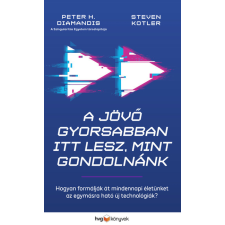 HVG Könyvek A jövő gyorsabban itt lesz, mint gondolnánk természet- és alkalmazott tudomány