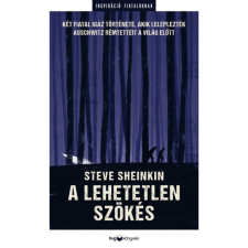 HVG Könyvek A lehetetlen szökés - Steve Sheinkin történelem
