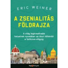 HVG Könyvek A zsenialitás földrajza egyéb e-könyv