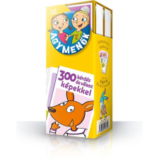 HVG Könyvek Agymenők 5-6 éveseknek /300 kérdés és válasz képekkel gyermek- és ifjúsági könyv
