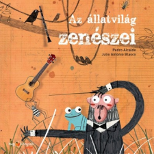 HVG Könyvek Az állatvilág zenészei gyermek- és ifjúsági könyv