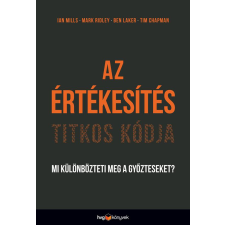 HVG Könyvek Az értékesítés titkos kódja gazdaság, üzlet