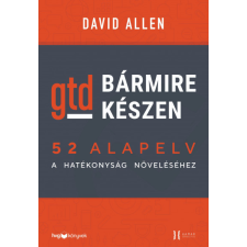 HVG Könyvek Bármire készen - GTD gazdaság, üzlet