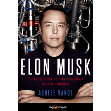 HVG Könyvek Elon Musk életrajz