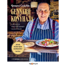HVG Könyvek Gennaro konyhája - Gennaro Contaldo gasztronómia