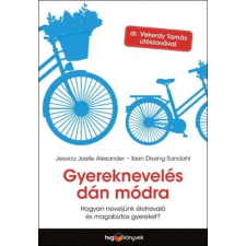 HVG Könyvek Gyereknevelés dán módra társadalom- és humántudomány