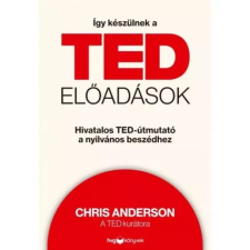 HVG Könyvek Így készülnek a TED-előadások egyéb e-könyv
