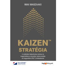 HVG Könyvek Imai Maszaaki - KAIZEN stratégia gazdaság, üzlet