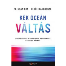 HVG Könyvek Kék óceán váltás gazdaság, üzlet