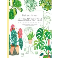 HVG Könyvek kiadó Nekem is van szobanövényem gyermek- és ifjúsági könyv