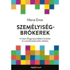 HVG Könyvek kiadó Személyiségbrókerek antikvárium - használt könyv