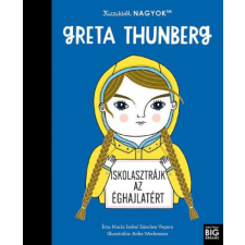 HVG Könyvek Kicsikből NAGYOK - Greta Thunberg gyermek- és ifjúsági könyv