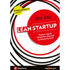 HVG Könyvek Lean Startup gazdaság, üzlet