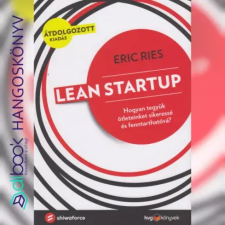 HVG Könyvek Lean Startup egyéb e-könyv