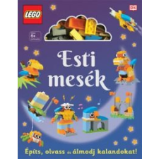HVG Könyvek LEGO Esti mesék gyermek- és ifjúsági könyv